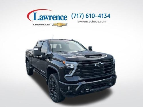 2025 Chevrolet Silverado 2500 HD Crew Cab Standard Box 4-Wheel Drive High Country