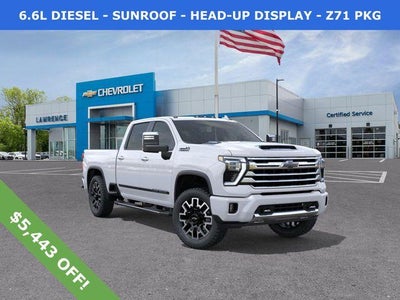 2026 Chevrolet Silverado 2500 HD High Country