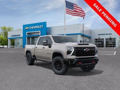 2026 Chevrolet Silverado 2500 HD ZR2