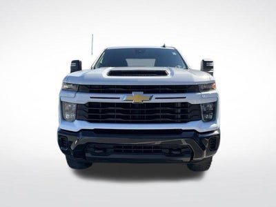 2024 Chevrolet Silverado 2500 HD Crew Cab Standard Box 4-Wheel Drive Custom