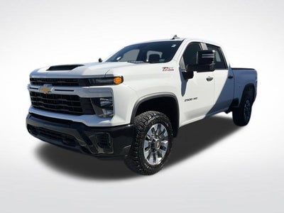 2024 Chevrolet Silverado 2500 HD Crew Cab Standard Box 4-Wheel Drive Custom