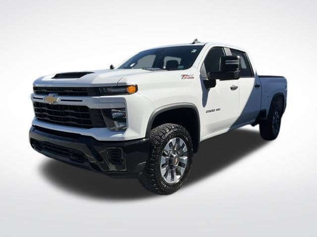 2024 Chevrolet Silverado 2500 HD Crew Cab Standard Box 4-Wheel Drive Custom