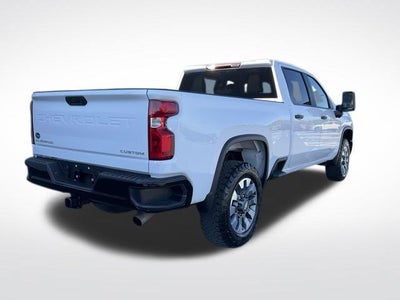 2024 Chevrolet Silverado 2500 HD Crew Cab Standard Box 4-Wheel Drive Custom