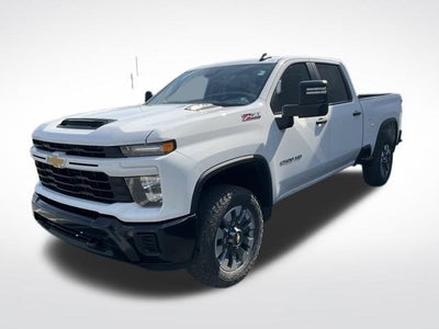 2024 Chevrolet Silverado 2500 HD Crew Cab Standard Box 4-Wheel Drive Custom