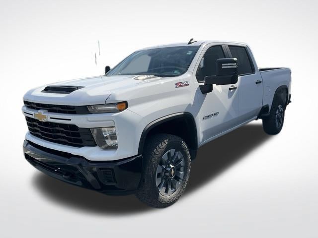 2024 Chevrolet Silverado 2500 HD Crew Cab Standard Box 4-Wheel Drive Custom