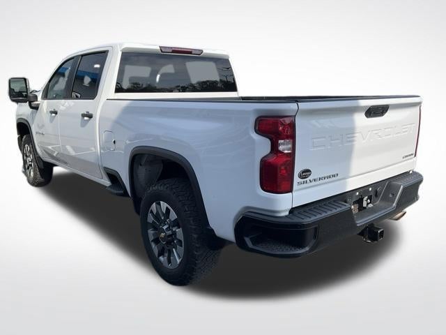 2024 Chevrolet Silverado 2500 HD Crew Cab Standard Box 4-Wheel Drive Custom