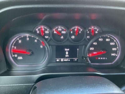 2022 Chevrolet Silverado 2500 HD Crew Cab Standard Box 4-Wheel Drive Custom