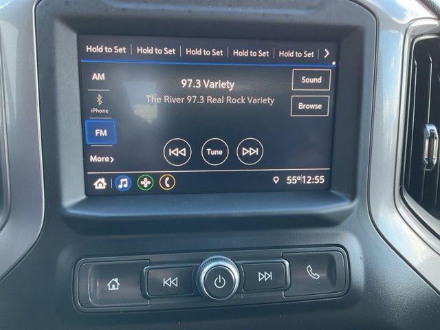 2022 Chevrolet Silverado 2500 HD Crew Cab Standard Box 4-Wheel Drive Custom