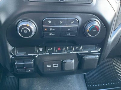 2022 Chevrolet Silverado 2500 HD Crew Cab Standard Box 4-Wheel Drive Custom