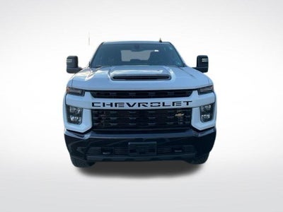 2022 Chevrolet Silverado 2500 HD Crew Cab Standard Box 4-Wheel Drive Custom
