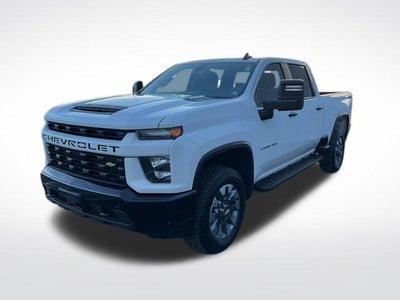 2022 Chevrolet Silverado 2500 HD Crew Cab Standard Box 4-Wheel Drive Custom