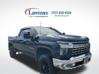 2022 Chevrolet Silverado 2500 HD Crew Cab Standard Box 4-Wheel Drive LTZ