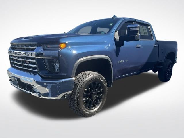 2022 Chevrolet Silverado 2500 HD Crew Cab Standard Box 4-Wheel Drive LTZ