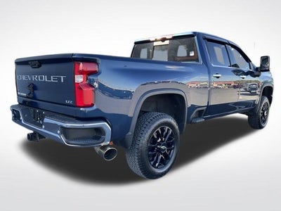 2022 Chevrolet Silverado 2500 HD Crew Cab Standard Box 4-Wheel Drive LTZ
