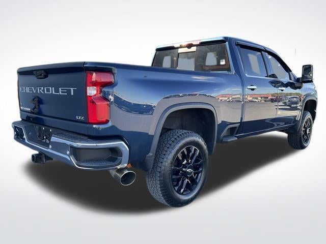 2022 Chevrolet Silverado 2500 HD Crew Cab Standard Box 4-Wheel Drive LTZ