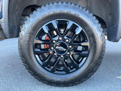 2022 Chevrolet Silverado 2500 HD Crew Cab Standard Box 4-Wheel Drive LTZ