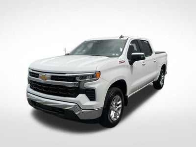 2023 Chevrolet Silverado 1500 Crew Cab Short Box 4-Wheel Drive LT 1LT