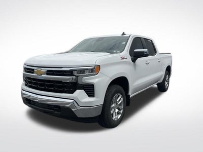 2023 Chevrolet Silverado 1500 Crew Cab Short Box 4-Wheel Drive LT 1LT