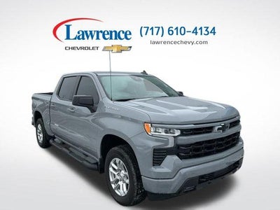 2024 Chevrolet Silverado 1500 Crew Cab Short Box 4-Wheel Drive RST