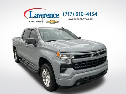 2024 Chevrolet Silverado 1500 Crew Cab Short Box 4-Wheel Drive RST