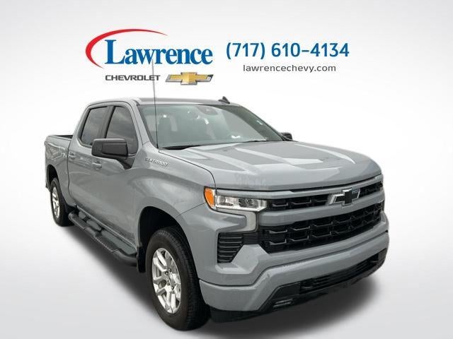 2024 Chevrolet Silverado 1500 Crew Cab Short Box 4-Wheel Drive RST