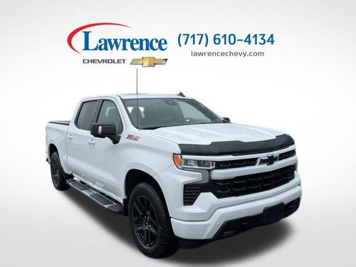 2024 Chevrolet Silverado 1500 Crew Cab Short Box 4-Wheel Drive RST