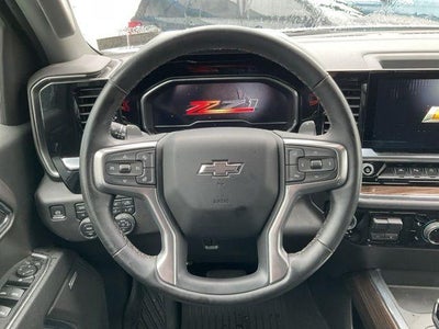2024 Chevrolet Silverado 1500 Crew Cab Short Box 4-Wheel Drive RST