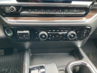 2024 Chevrolet Silverado 1500 Crew Cab Short Box 4-Wheel Drive RST