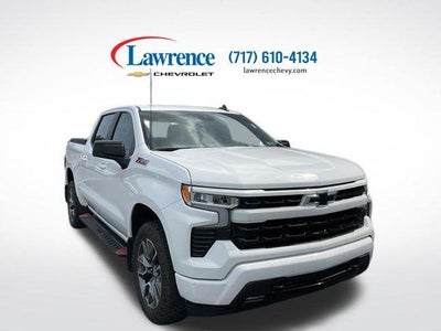 2024 Chevrolet Silverado 1500 Crew Cab Short Box 4-Wheel Drive RST