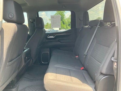 2024 Chevrolet Silverado 1500 Crew Cab Short Box 4-Wheel Drive RST