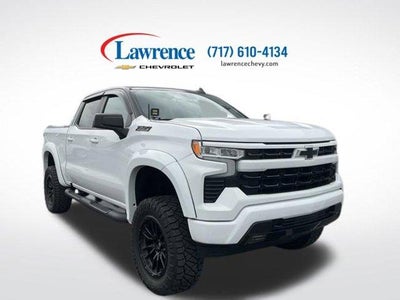 2024 Chevrolet Silverado 1500 Crew Cab Short Box 4-Wheel Drive RST