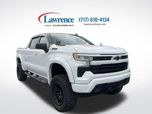 2024 Chevrolet Silverado 1500 Crew Cab Short Box 4-Wheel Drive RST
