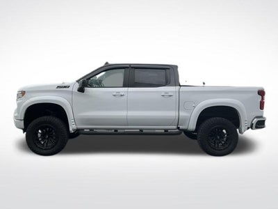 2024 Chevrolet Silverado 1500 Crew Cab Short Box 4-Wheel Drive RST