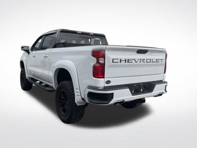 2024 Chevrolet Silverado 1500 Crew Cab Short Box 4-Wheel Drive RST