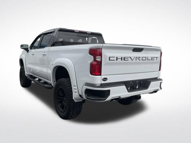 2024 Chevrolet Silverado 1500 Crew Cab Short Box 4-Wheel Drive RST