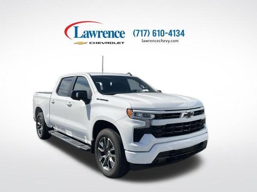 2023 Chevrolet Silverado 1500 Crew Cab Short Box 4-Wheel Drive RST