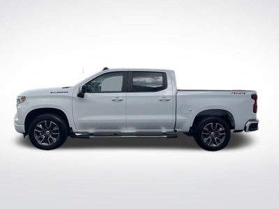2023 Chevrolet Silverado 1500 Crew Cab Short Box 4-Wheel Drive RST