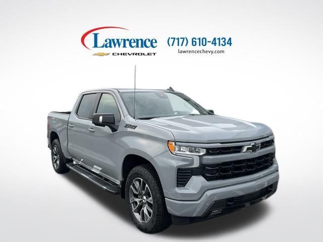 2024 Chevrolet Silverado 1500 Crew Cab Short Box 4-Wheel Drive RST