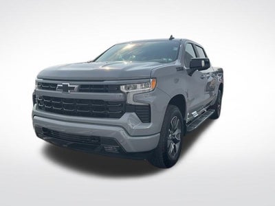 2024 Chevrolet Silverado 1500 Crew Cab Short Box 4-Wheel Drive RST