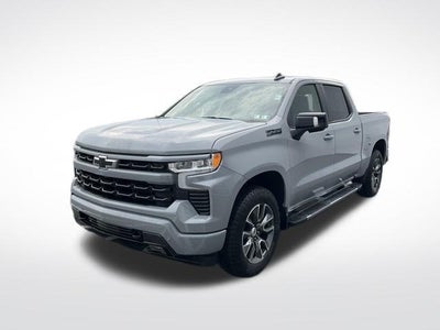 2024 Chevrolet Silverado 1500 Crew Cab Short Box 4-Wheel Drive RST