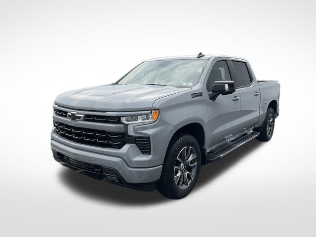 2024 Chevrolet Silverado 1500 Crew Cab Short Box 4-Wheel Drive RST