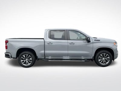 2024 Chevrolet Silverado 1500 Crew Cab Short Box 4-Wheel Drive RST