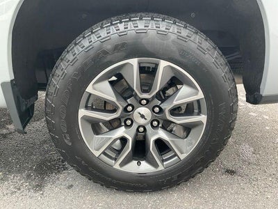 2024 Chevrolet Silverado 1500 Crew Cab Short Box 4-Wheel Drive RST