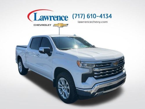 2023 Chevrolet Silverado 1500 Crew Cab Short Box 4-Wheel Drive LTZ