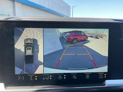 2023 Chevrolet Silverado 1500 Crew Cab Short Box 4-Wheel Drive LTZ