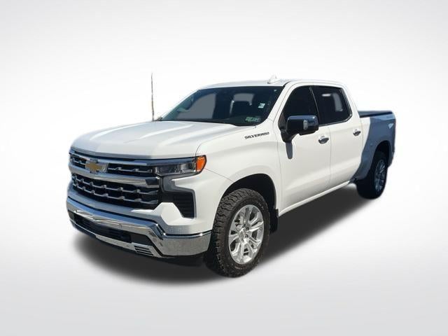 2023 Chevrolet Silverado 1500 Crew Cab Short Box 4-Wheel Drive LTZ