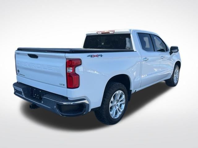 2023 Chevrolet Silverado 1500 Crew Cab Short Box 4-Wheel Drive LTZ