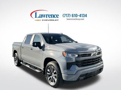 2025 Chevrolet Silverado 1500 Crew Cab Short Box 4-Wheel Drive RST