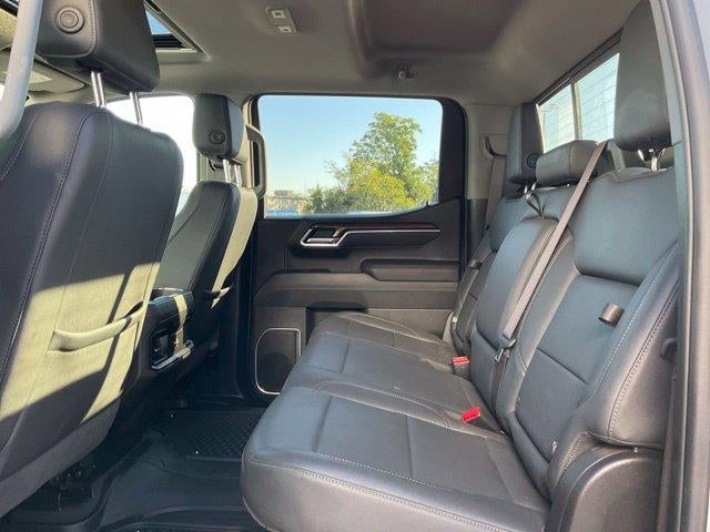 2025 Chevrolet Silverado 1500 Crew Cab Short Box 4-Wheel Drive RST