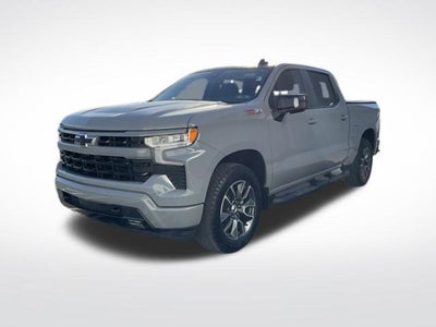 2025 Chevrolet Silverado 1500 Crew Cab Short Box 4-Wheel Drive RST